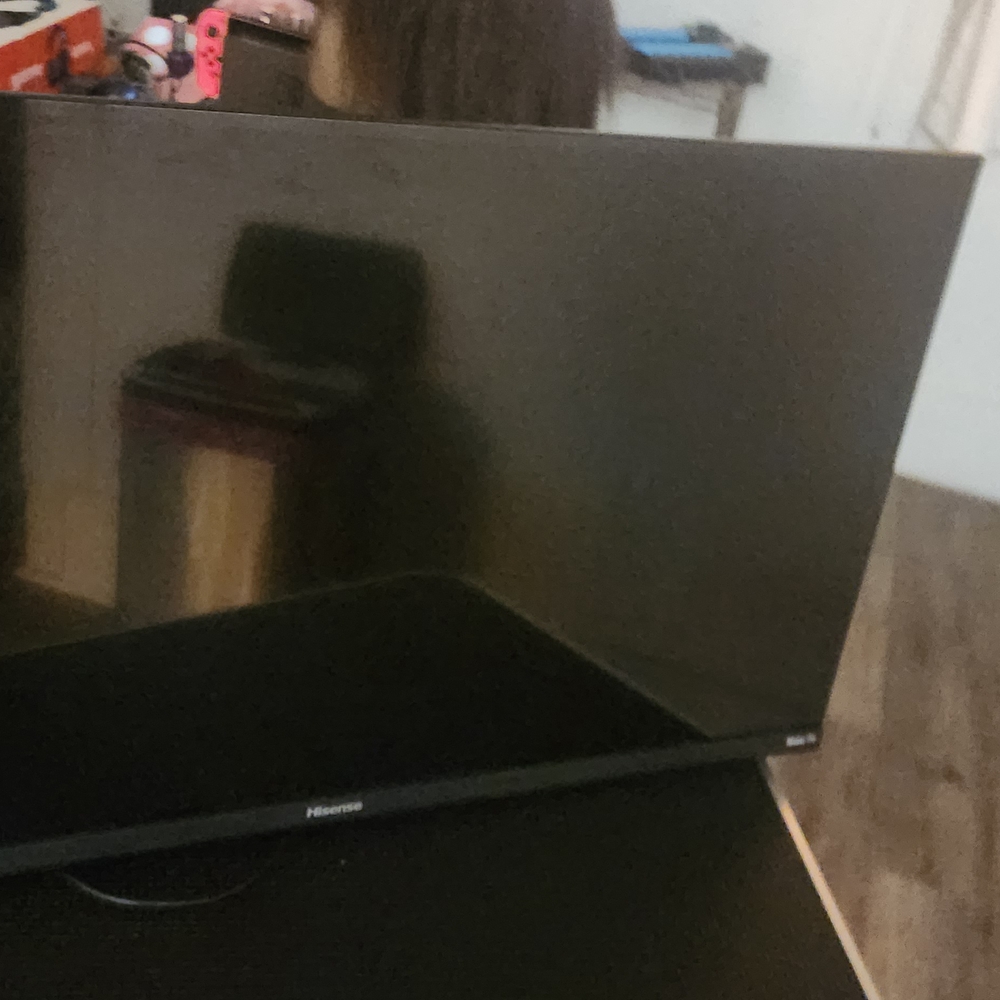 32" Hisense Black LED Monitor